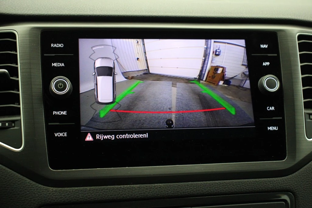 Hoofdafbeelding Volkswagen Golf Sportsvan