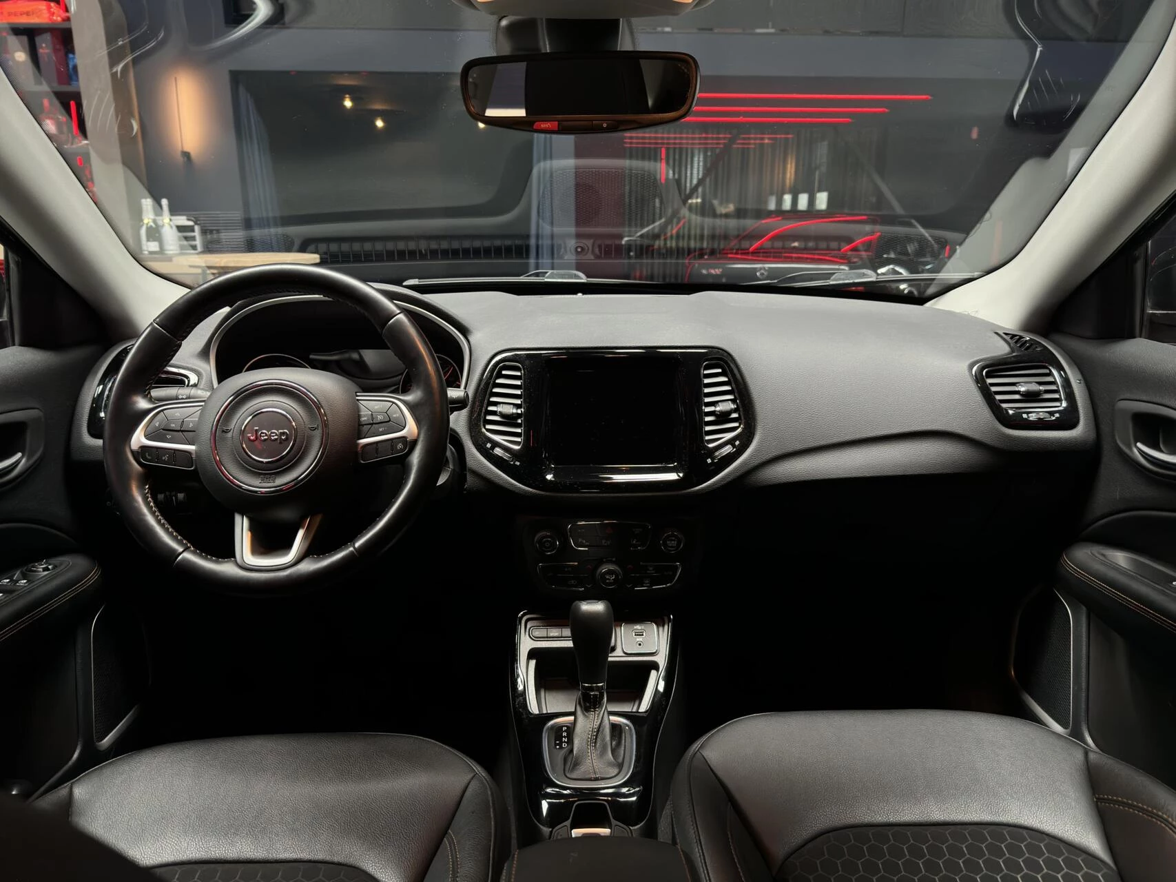 Hoofdafbeelding Jeep Compass