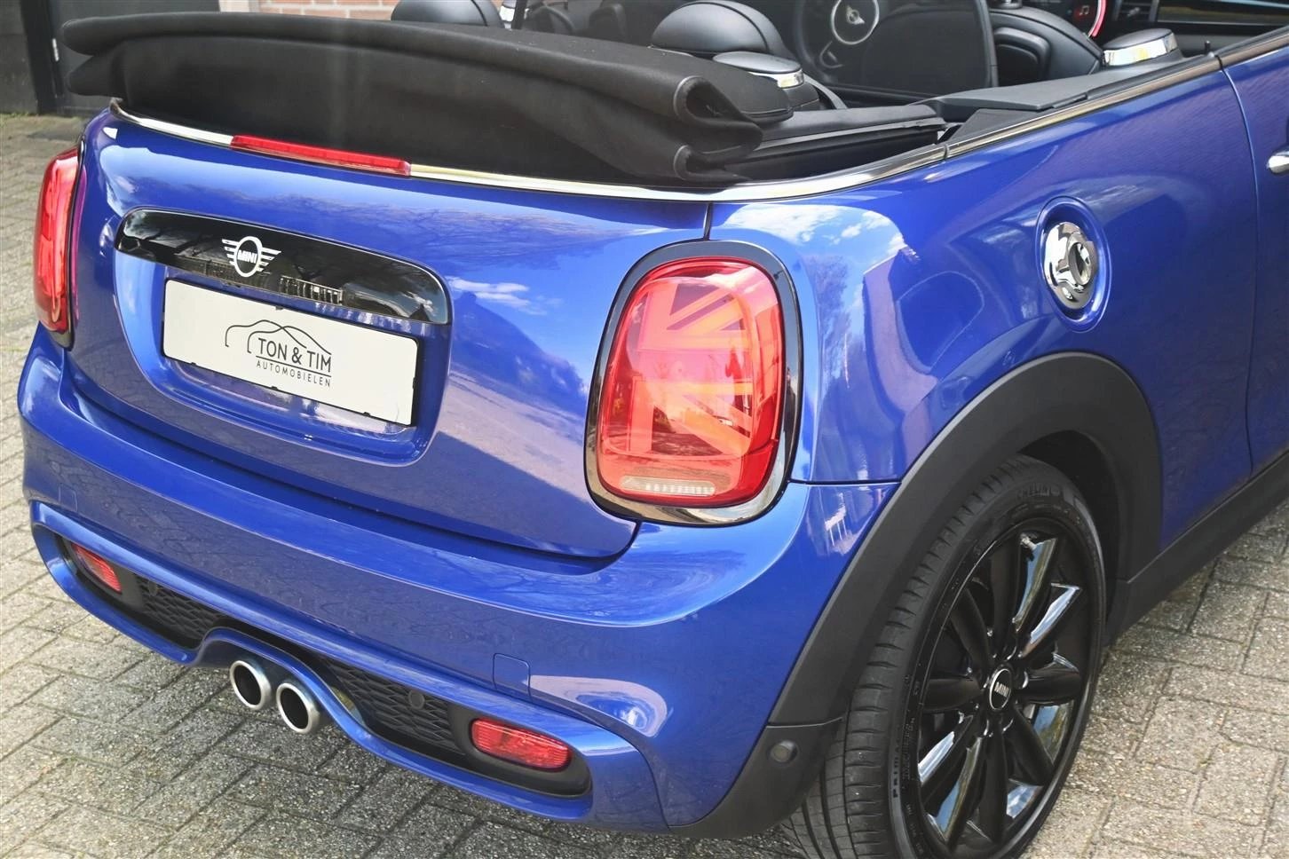 Hoofdafbeelding MINI Cooper S Cabrio