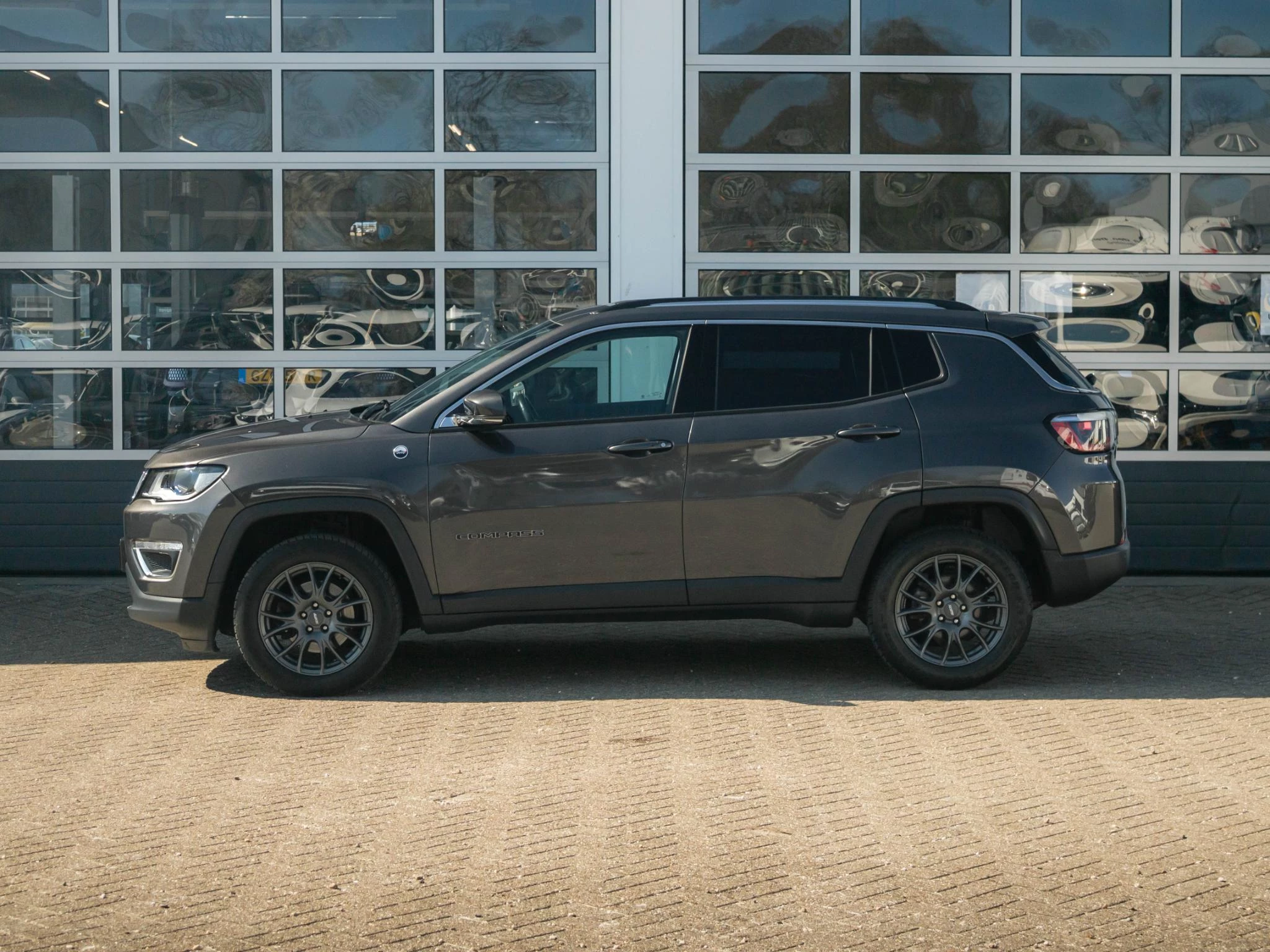 Hoofdafbeelding Jeep Compass