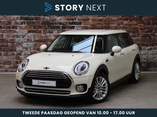 MINI Clubman Cooper Chili Serious Business / Navigatiesysteem / Sportstoelen / Climate Control / Stoelverwarming / LED / 17 Inch / Cruise Control / Bluetooth / Lichtpakket / Parkeersensoren voor+achter