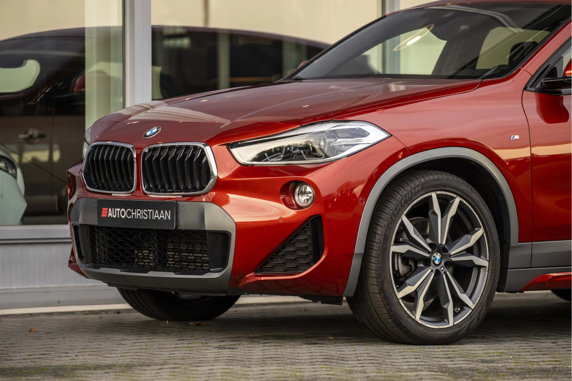 Hoofdafbeelding BMW X2