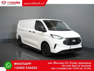 Ford Transit Custom 2.0 TDCI 136 pk L2 5 jaar/ 200.000km GARANTIE! LMV/ Spoiler/ Side steps/ LED/ Carplay/ Climate/ Camera/ PDC/ Cruise