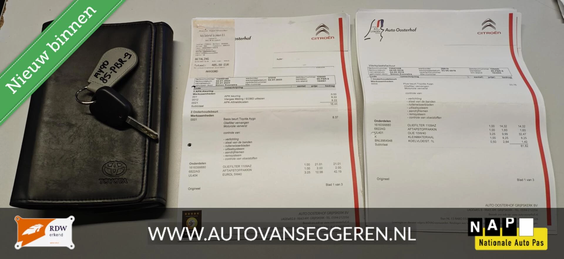 Hoofdafbeelding Toyota Aygo