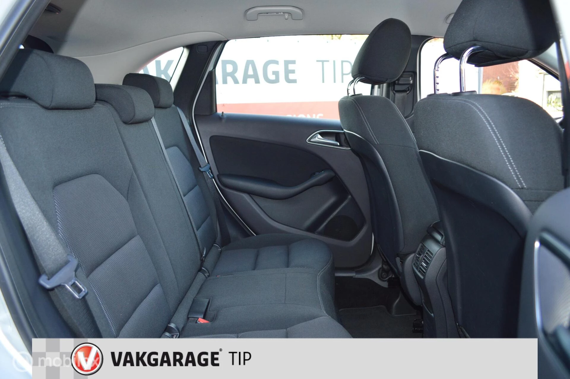 Hoofdafbeelding Mercedes-Benz B-Klasse