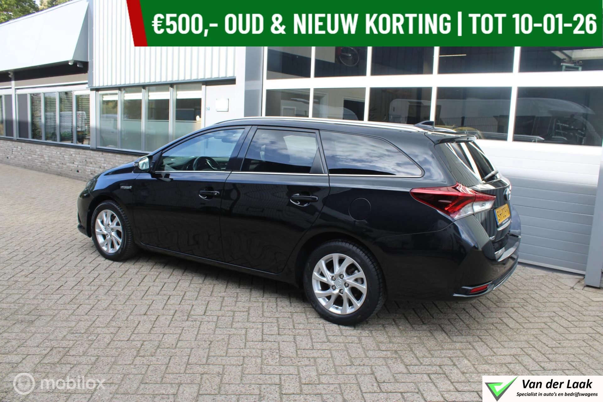 Hoofdafbeelding Toyota Auris