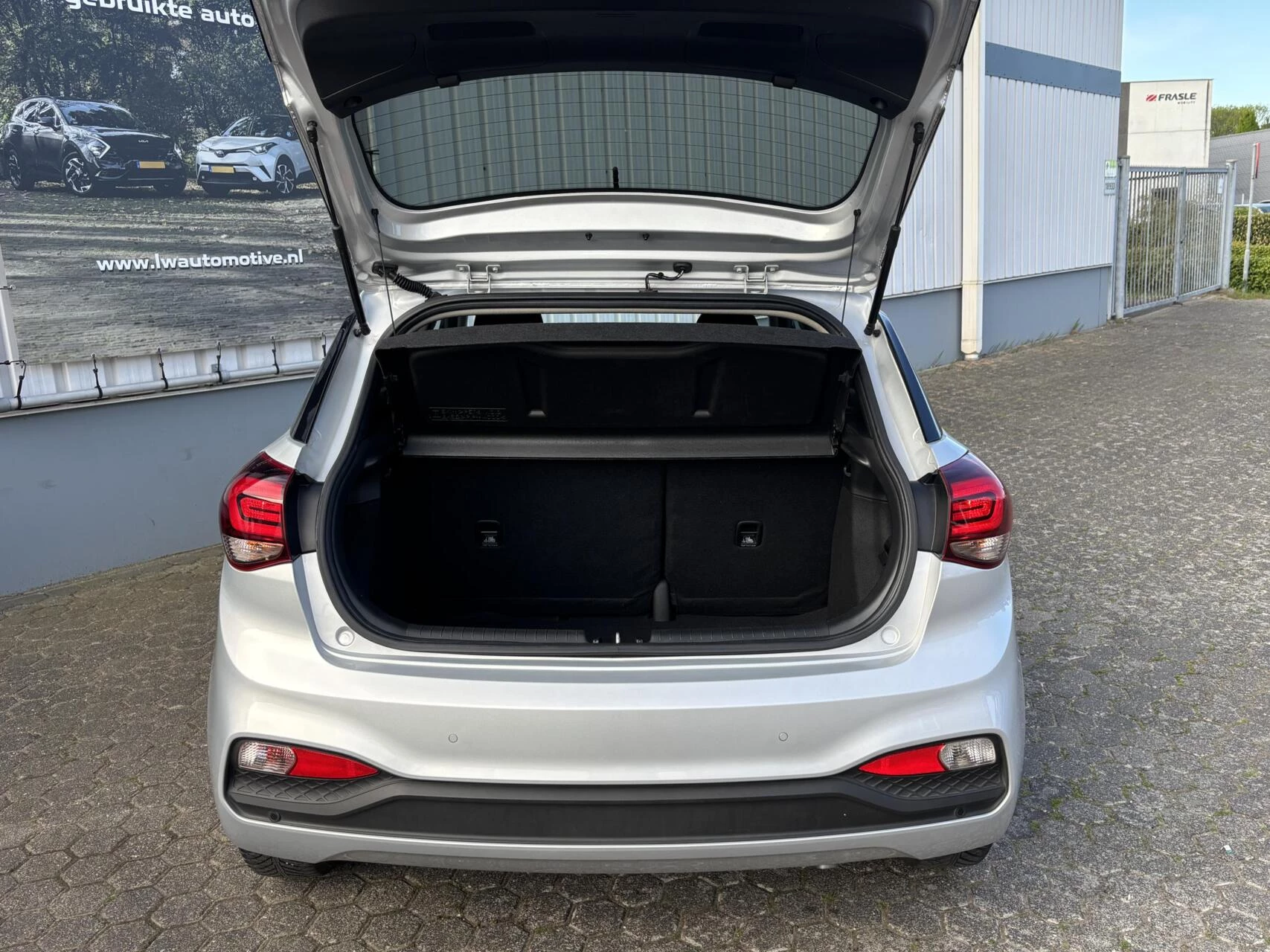 Hoofdafbeelding Hyundai i20