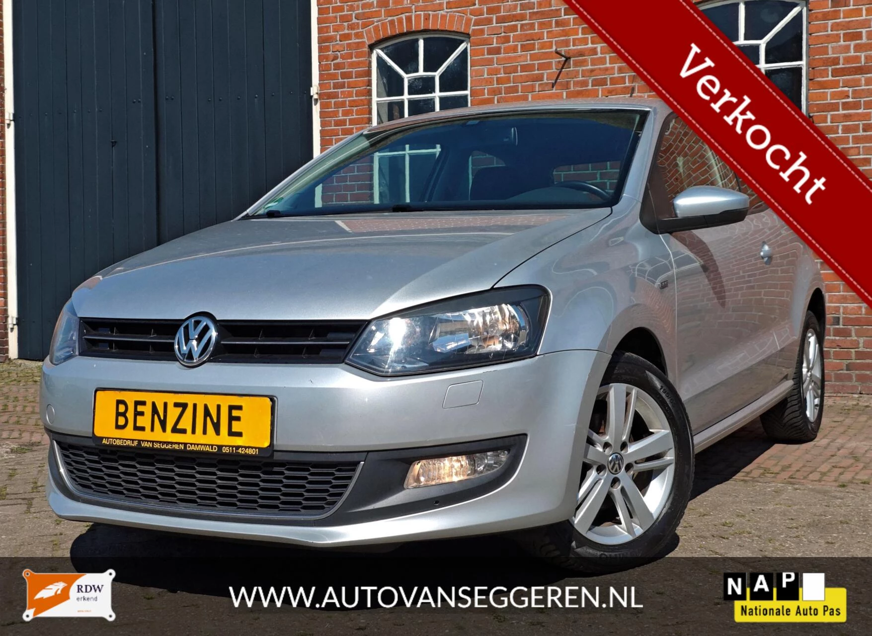 Hoofdafbeelding Volkswagen Polo
