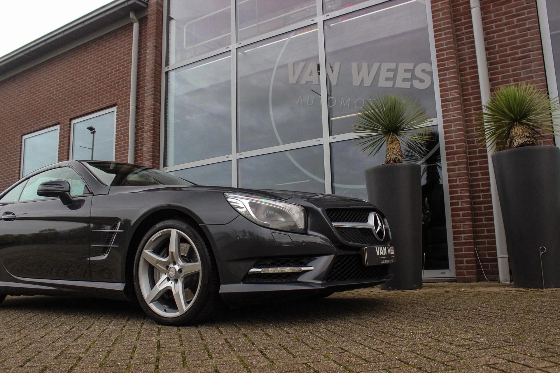 Hoofdafbeelding Mercedes-Benz SL