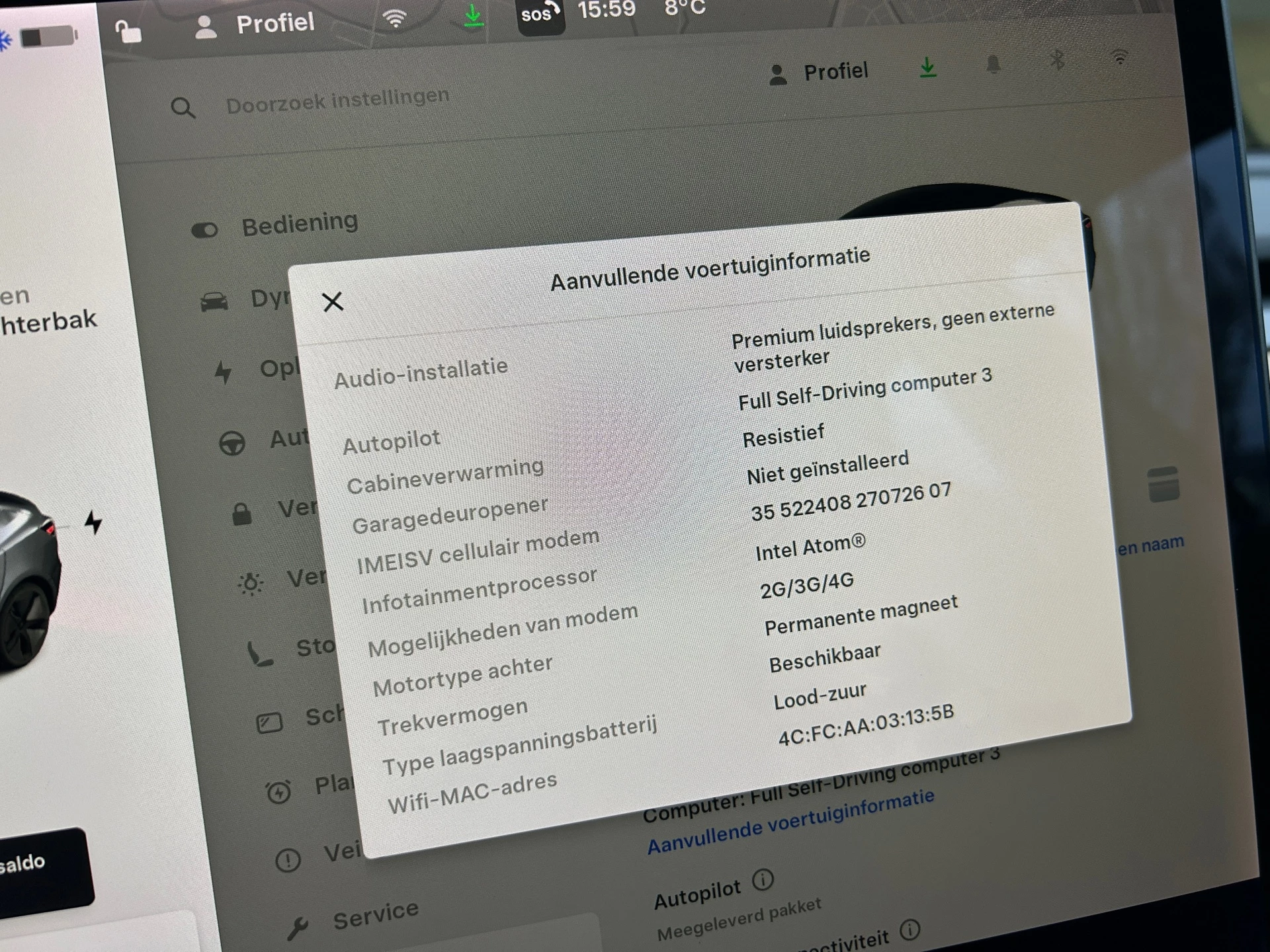 Hoofdafbeelding Tesla Model 3