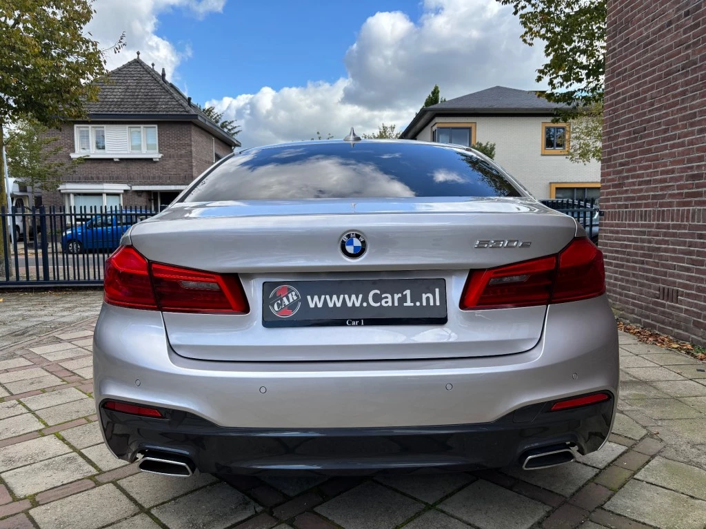 Hoofdafbeelding BMW 5 Serie