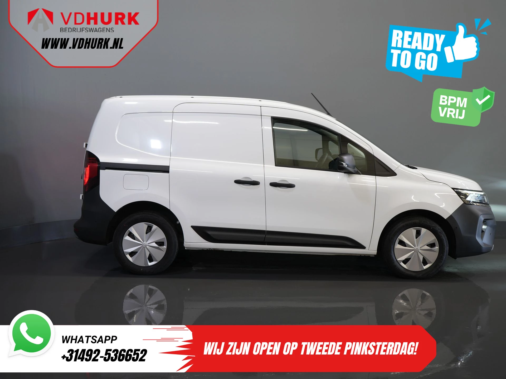 Hoofdafbeelding Nissan Townstar
