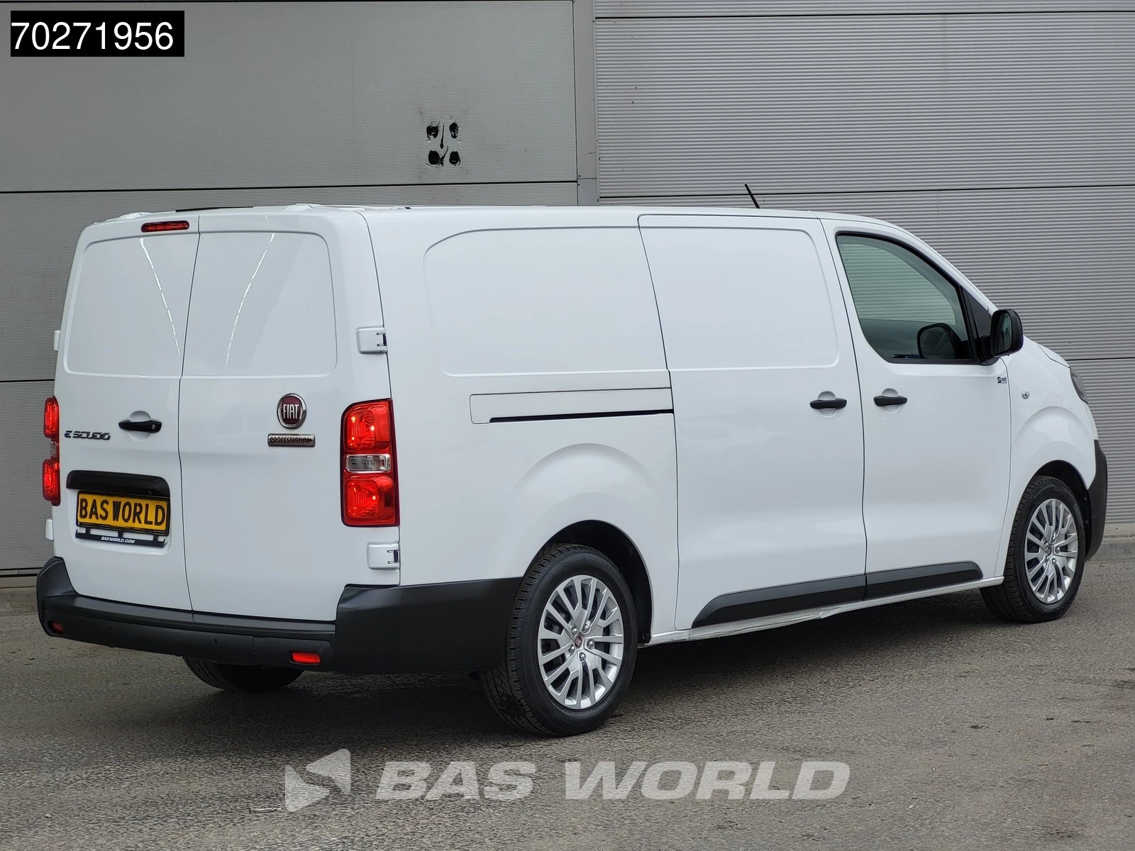 Hoofdafbeelding Fiat E-Scudo
