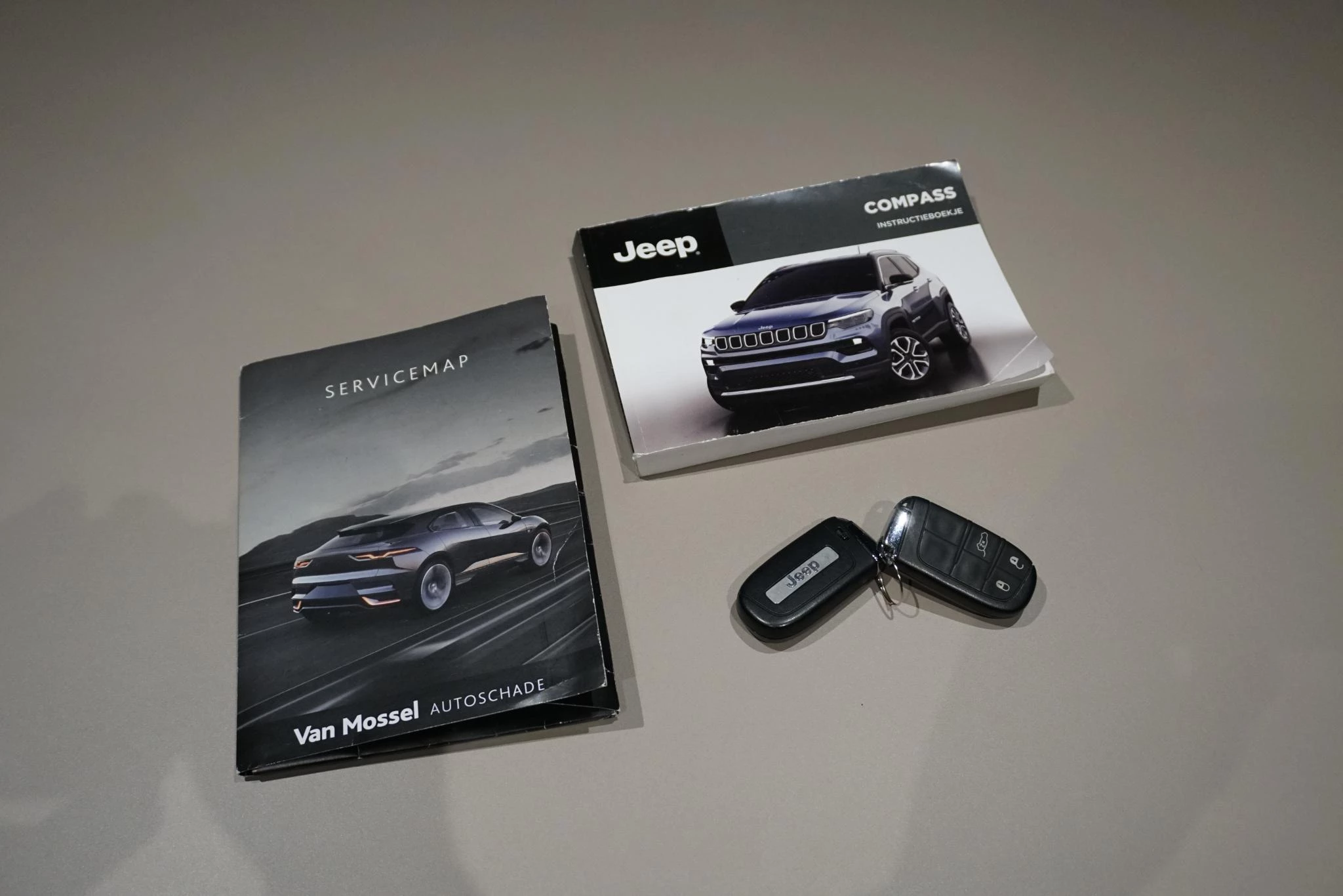 Hoofdafbeelding Jeep Compass