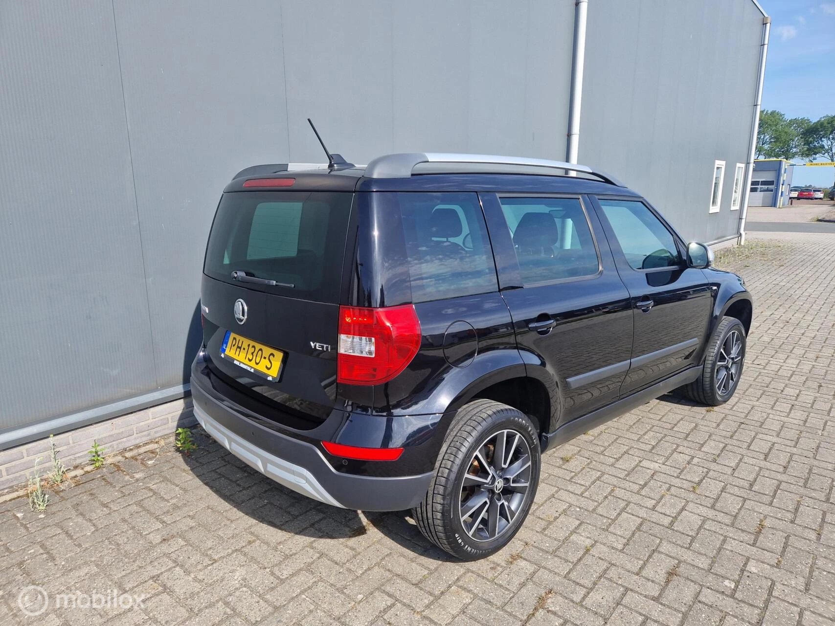 Hoofdafbeelding Škoda Yeti