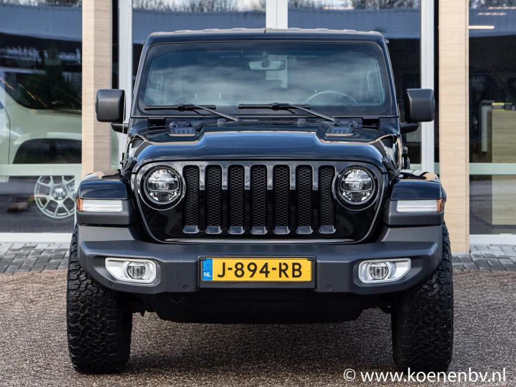 Hoofdafbeelding Jeep Wrangler
