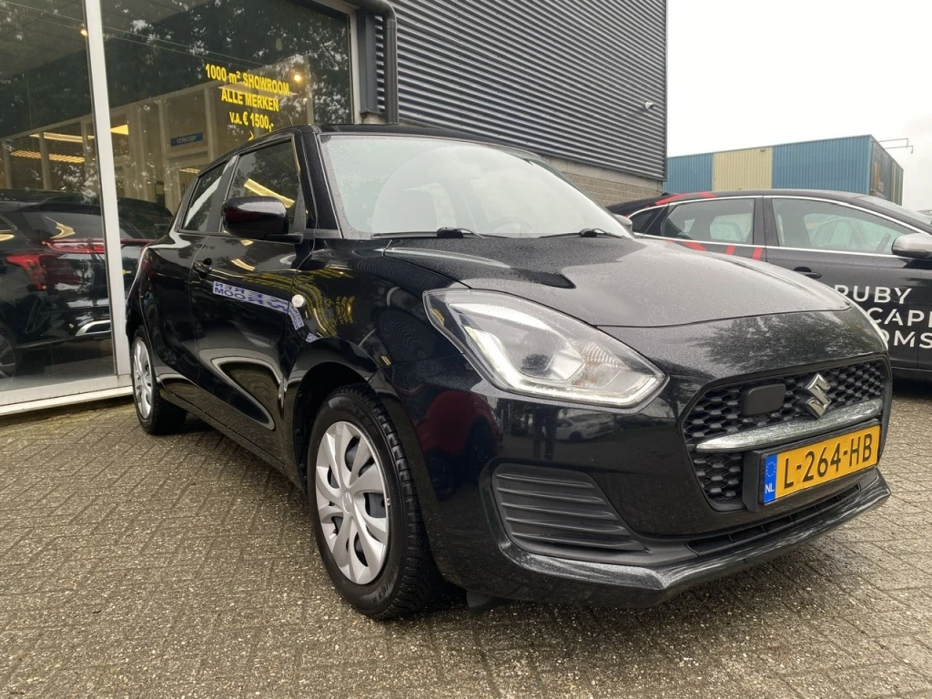 Hoofdafbeelding Suzuki Swift