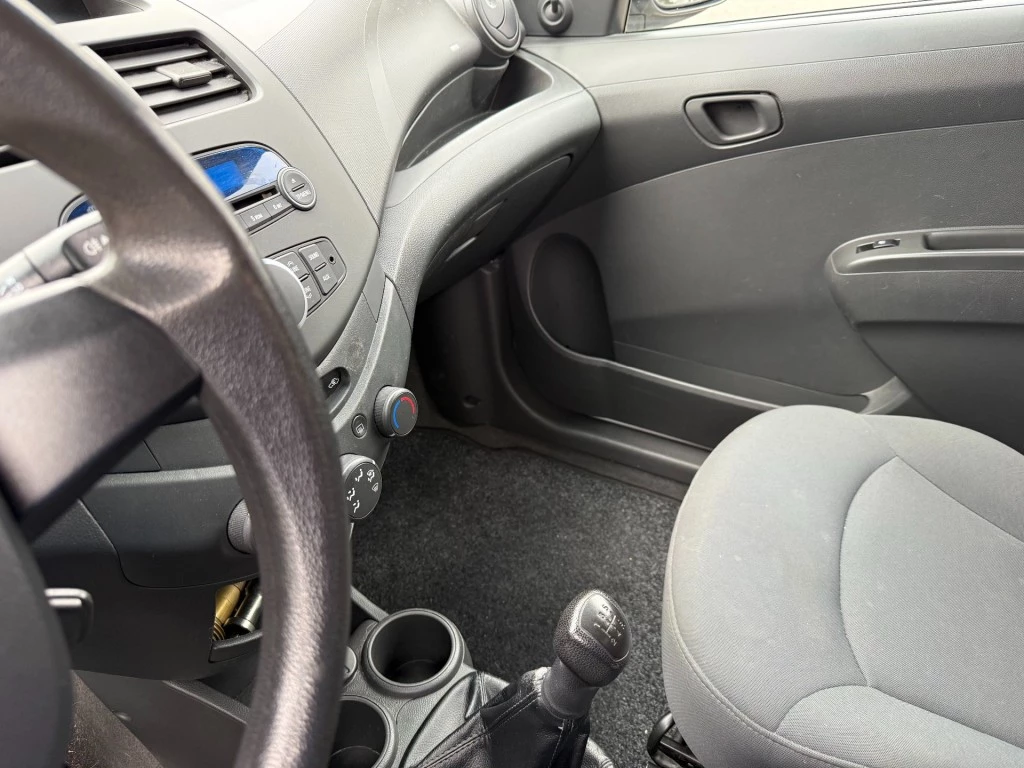 Hoofdafbeelding Chevrolet Spark