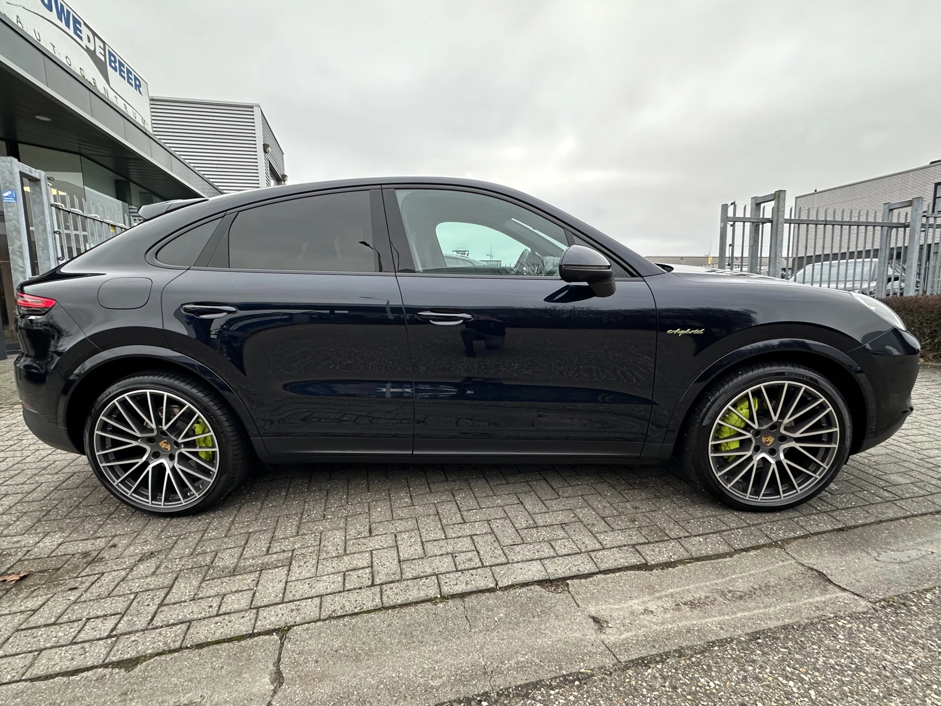 Hoofdafbeelding Porsche Cayenne