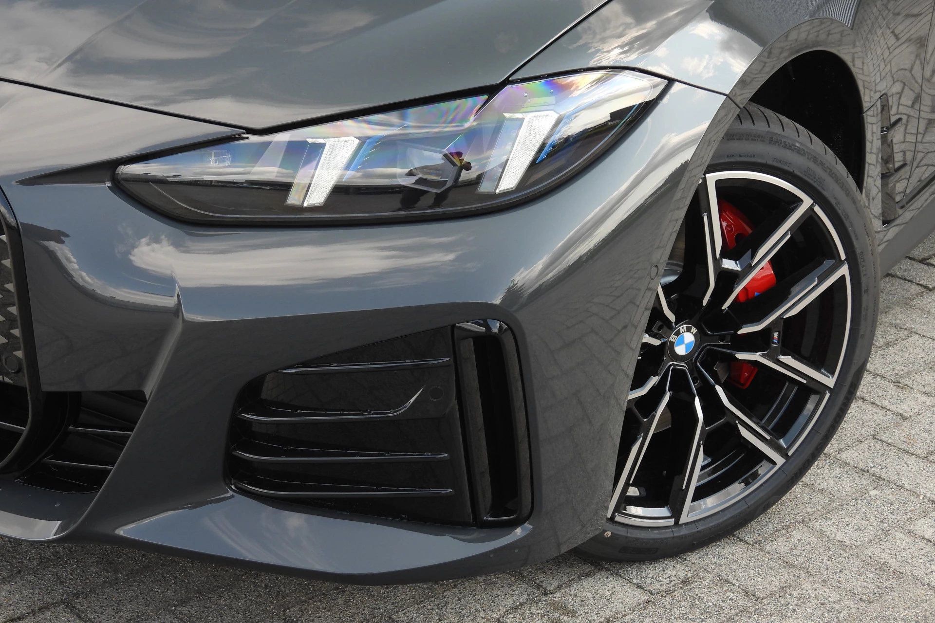 Hoofdafbeelding BMW i4
