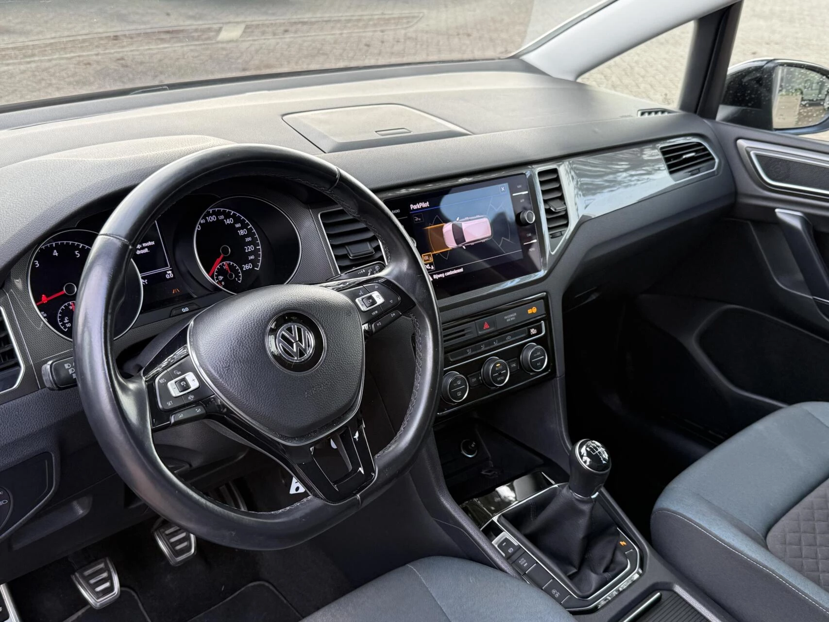 Hoofdafbeelding Volkswagen Golf Sportsvan