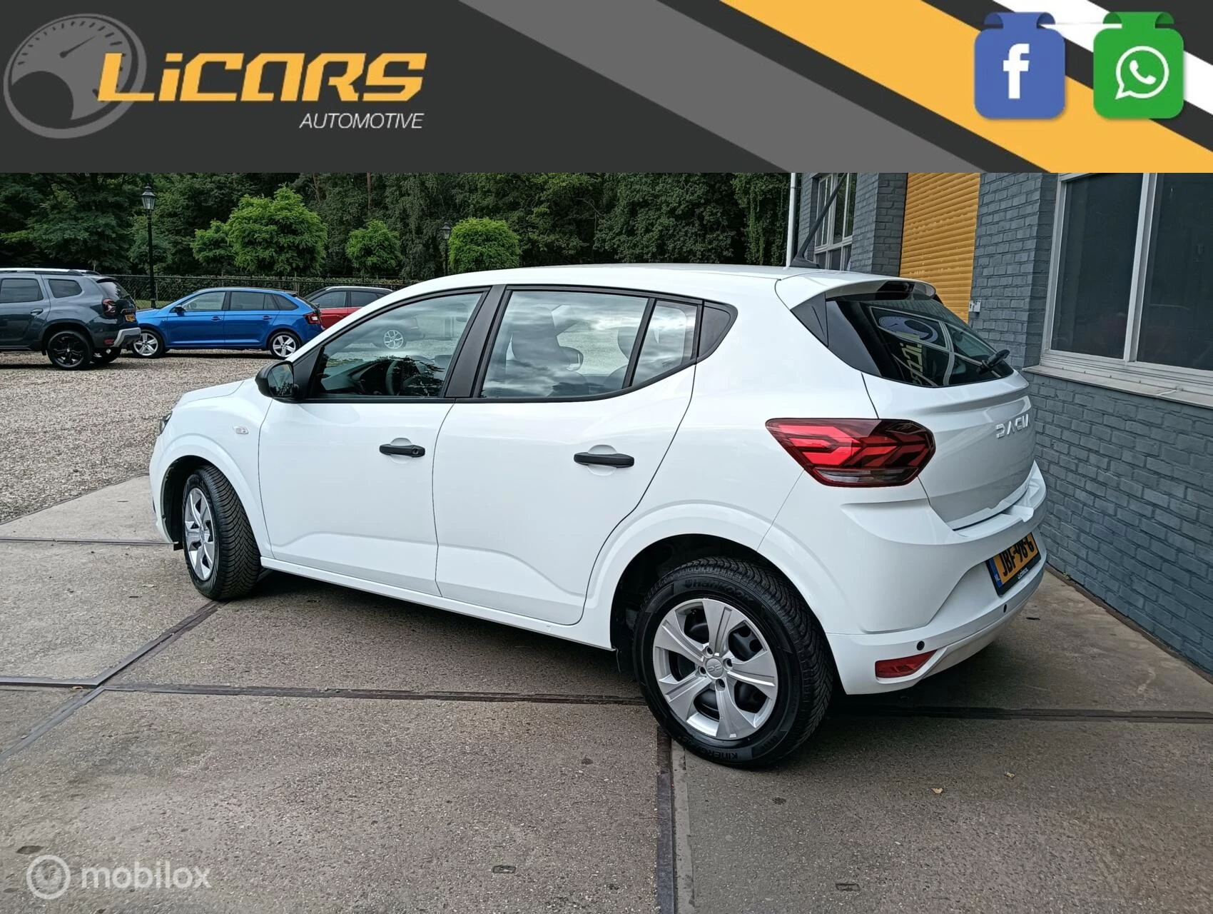 Hoofdafbeelding Dacia Sandero