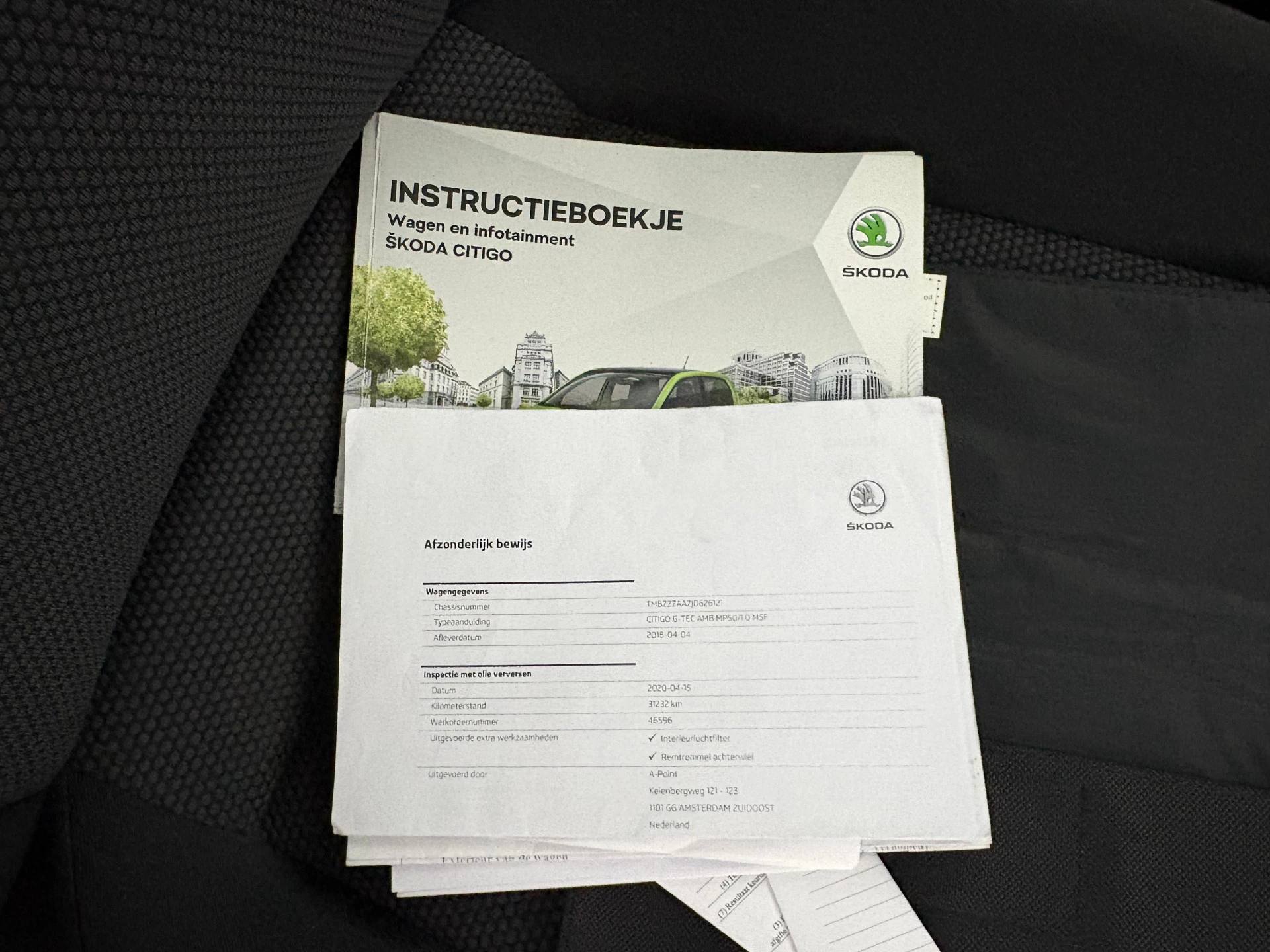 Hoofdafbeelding Škoda Citigo