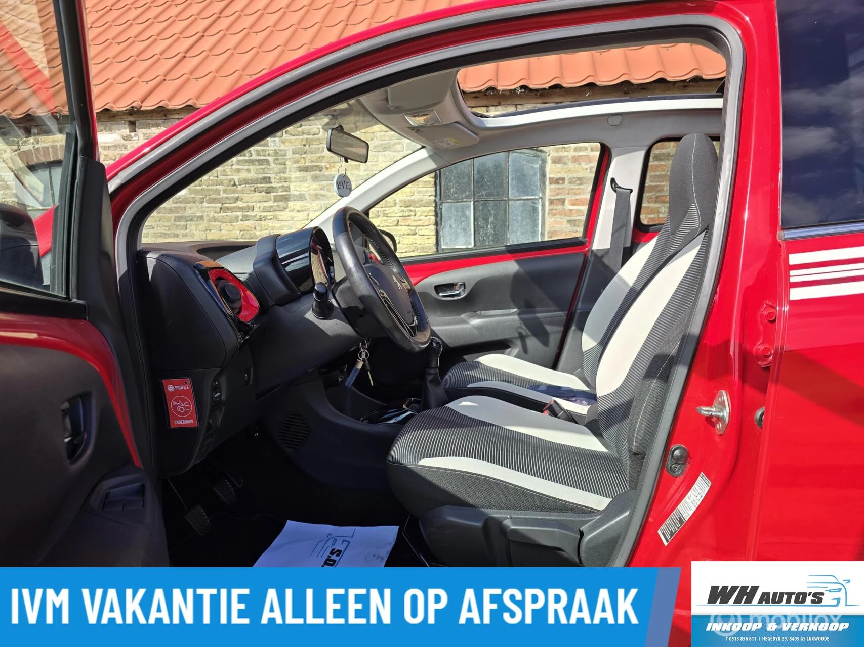 Hoofdafbeelding Peugeot 108