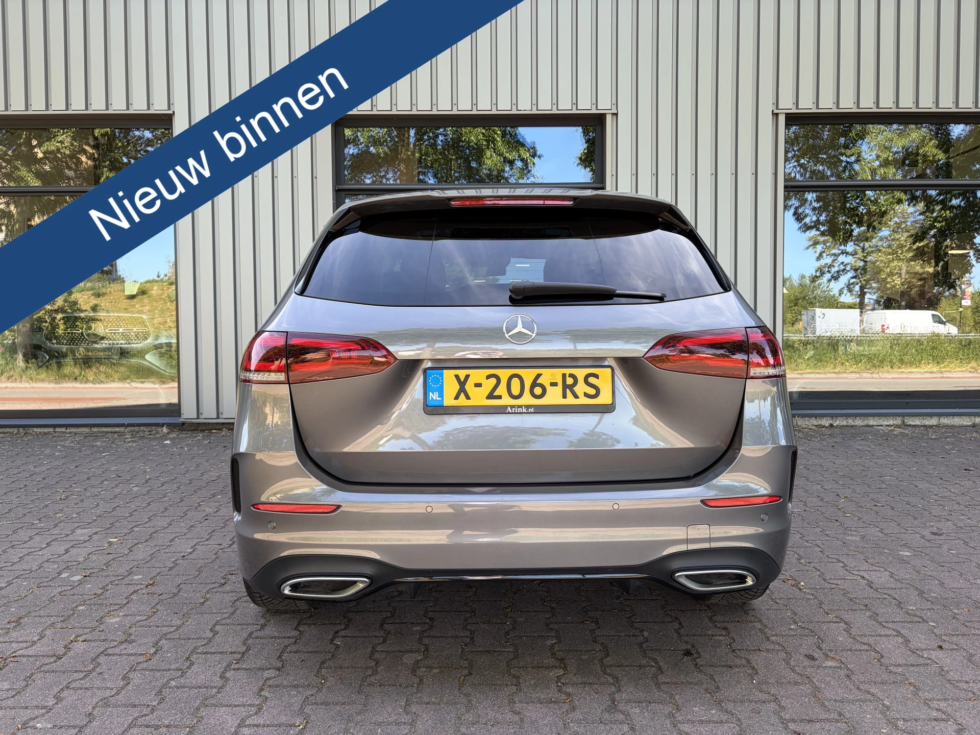 Hoofdafbeelding Mercedes-Benz B-Klasse