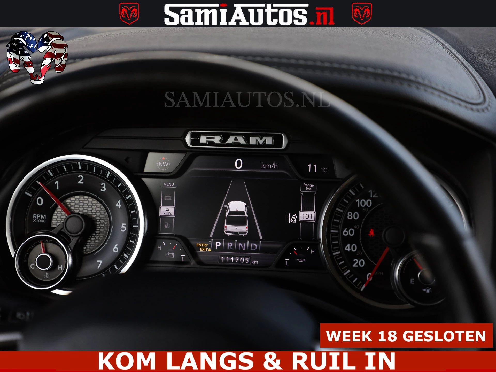 Hoofdafbeelding Dodge Ram Pick-Up