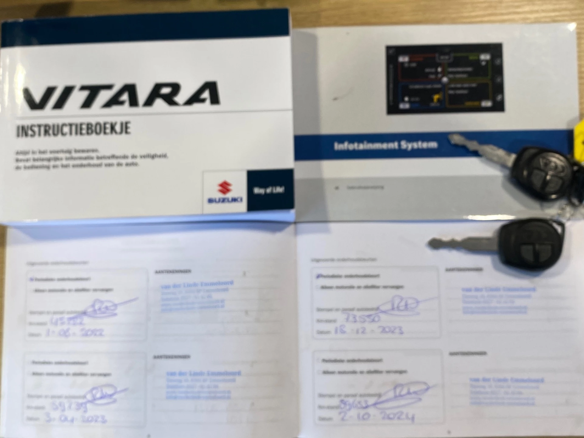 Hoofdafbeelding Suzuki Vitara