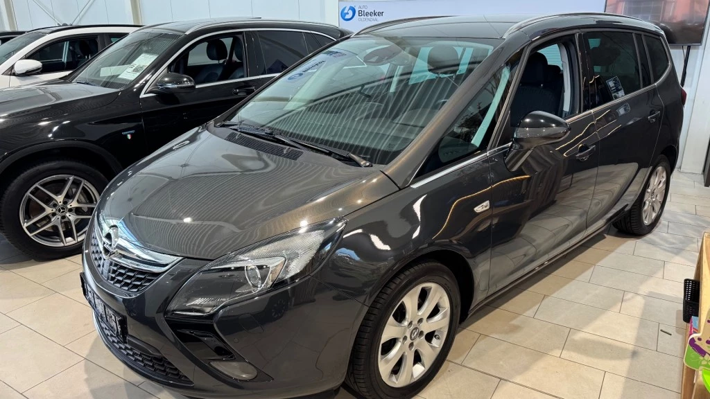 Hoofdafbeelding Opel Zafira