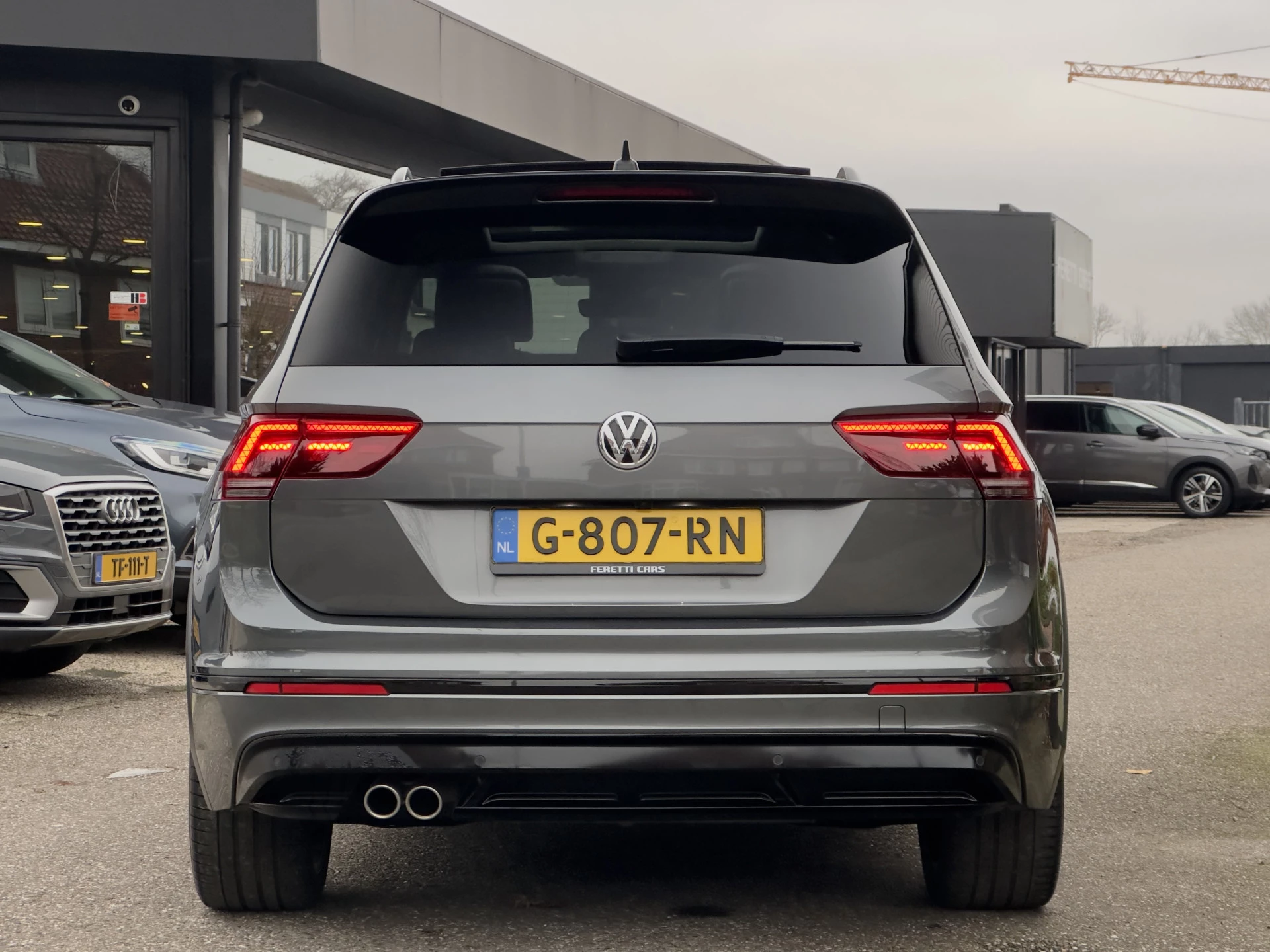 Hoofdafbeelding Volkswagen Tiguan