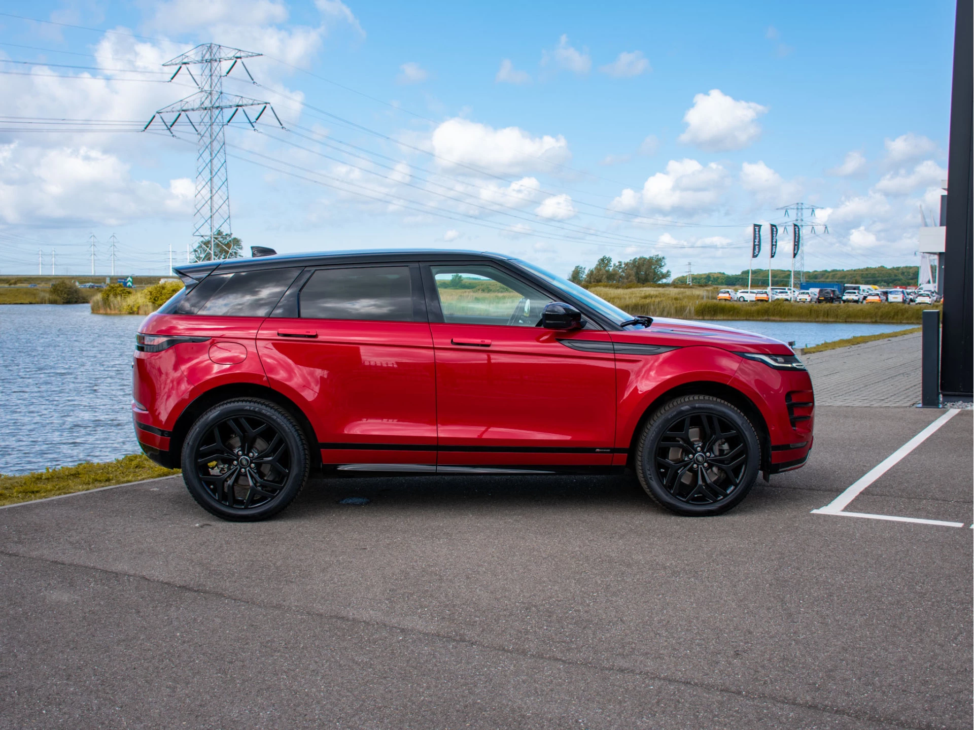 Hoofdafbeelding Land Rover Range Rover Evoque