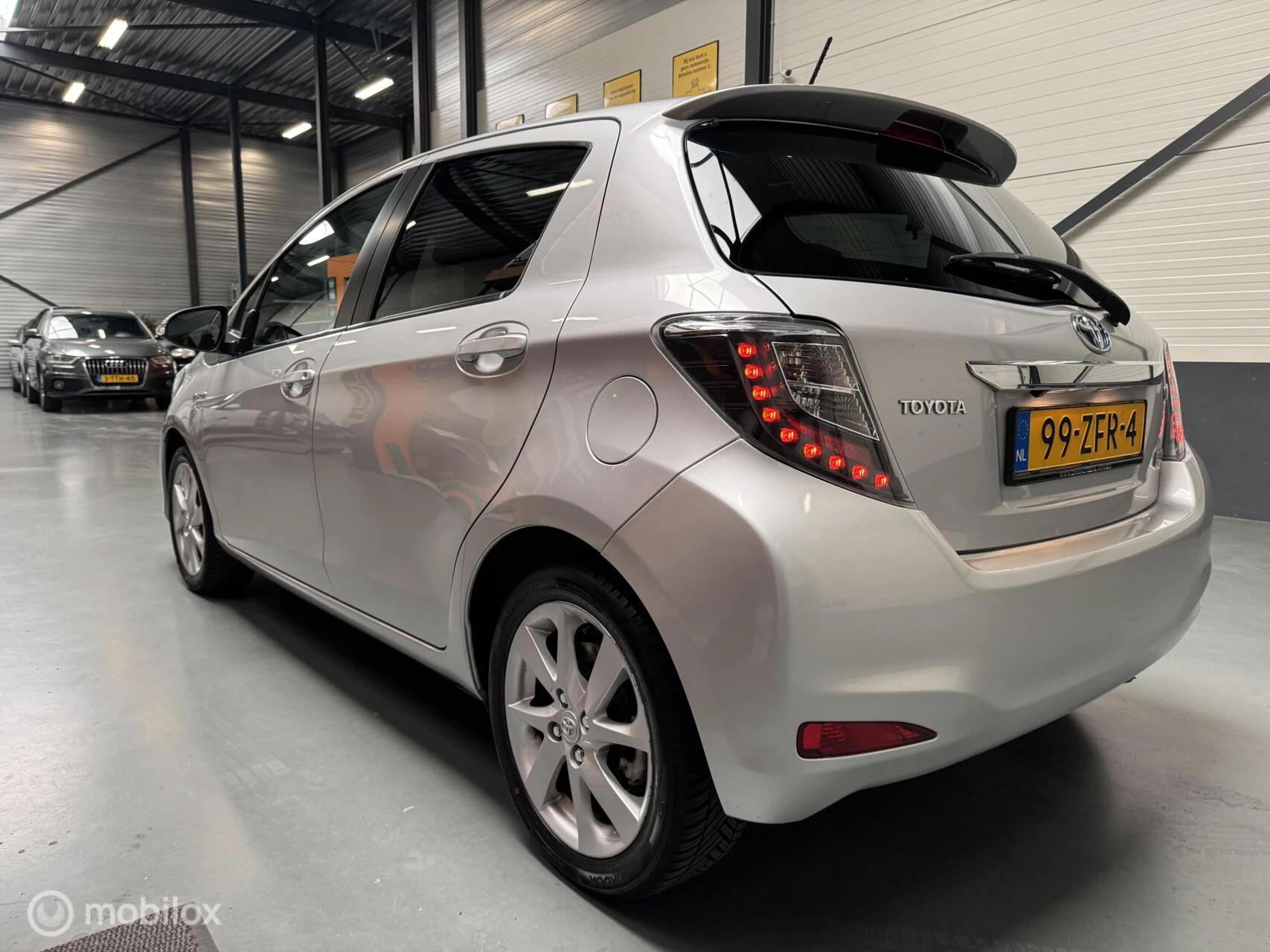 Hoofdafbeelding Toyota Yaris