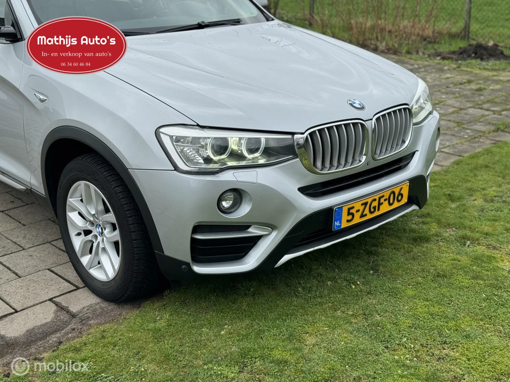 Hoofdafbeelding BMW X4