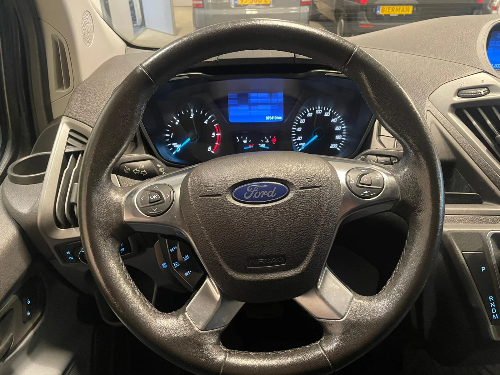 Hoofdafbeelding Ford Transit Custom