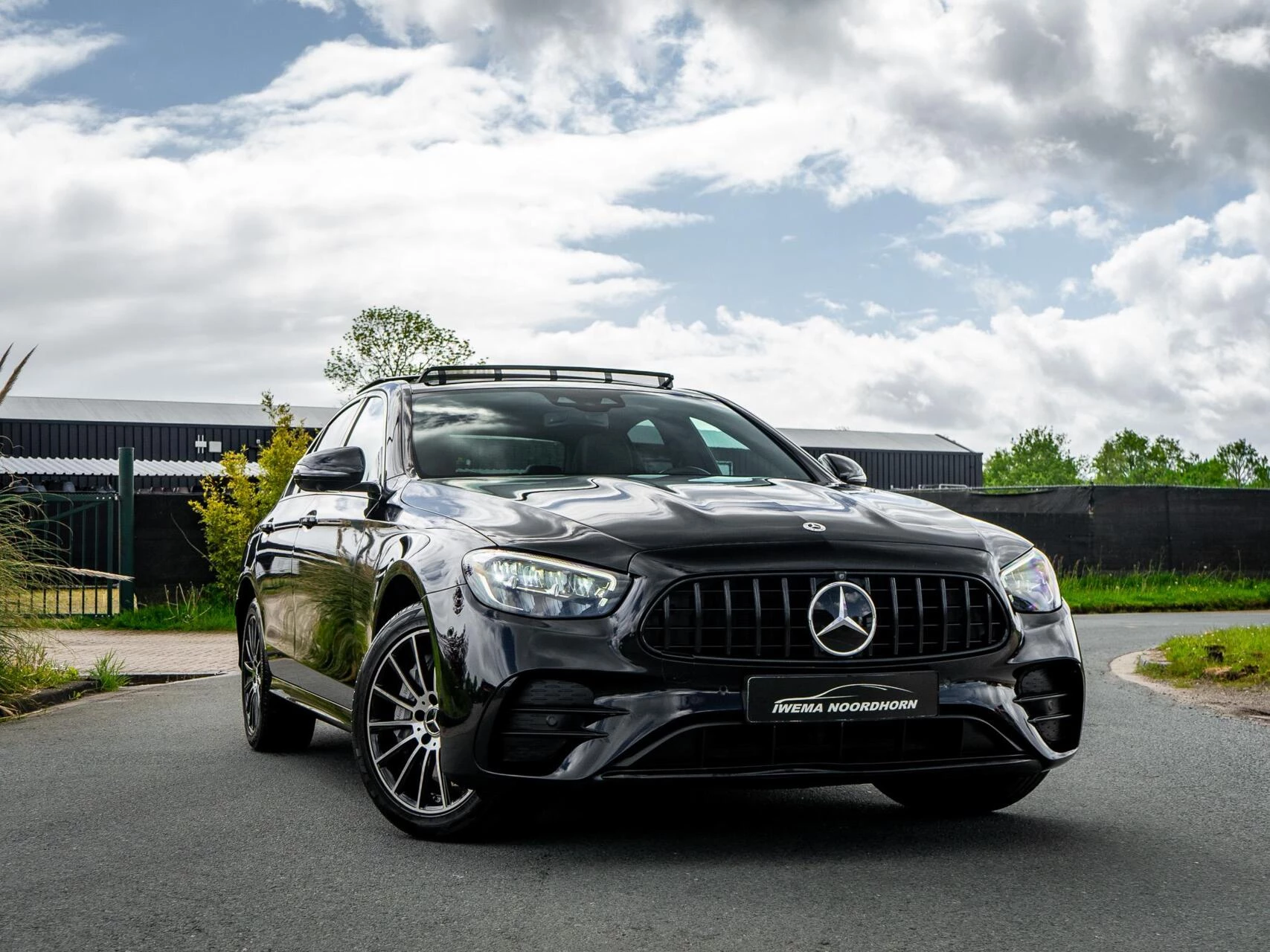 Hoofdafbeelding Mercedes-Benz E-Klasse