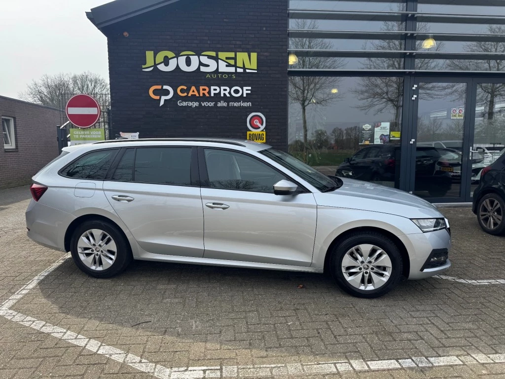 Hoofdafbeelding Škoda Octavia