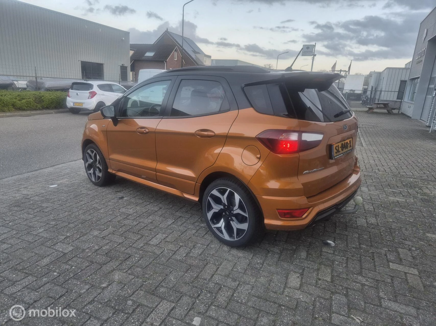 Hoofdafbeelding Ford EcoSport