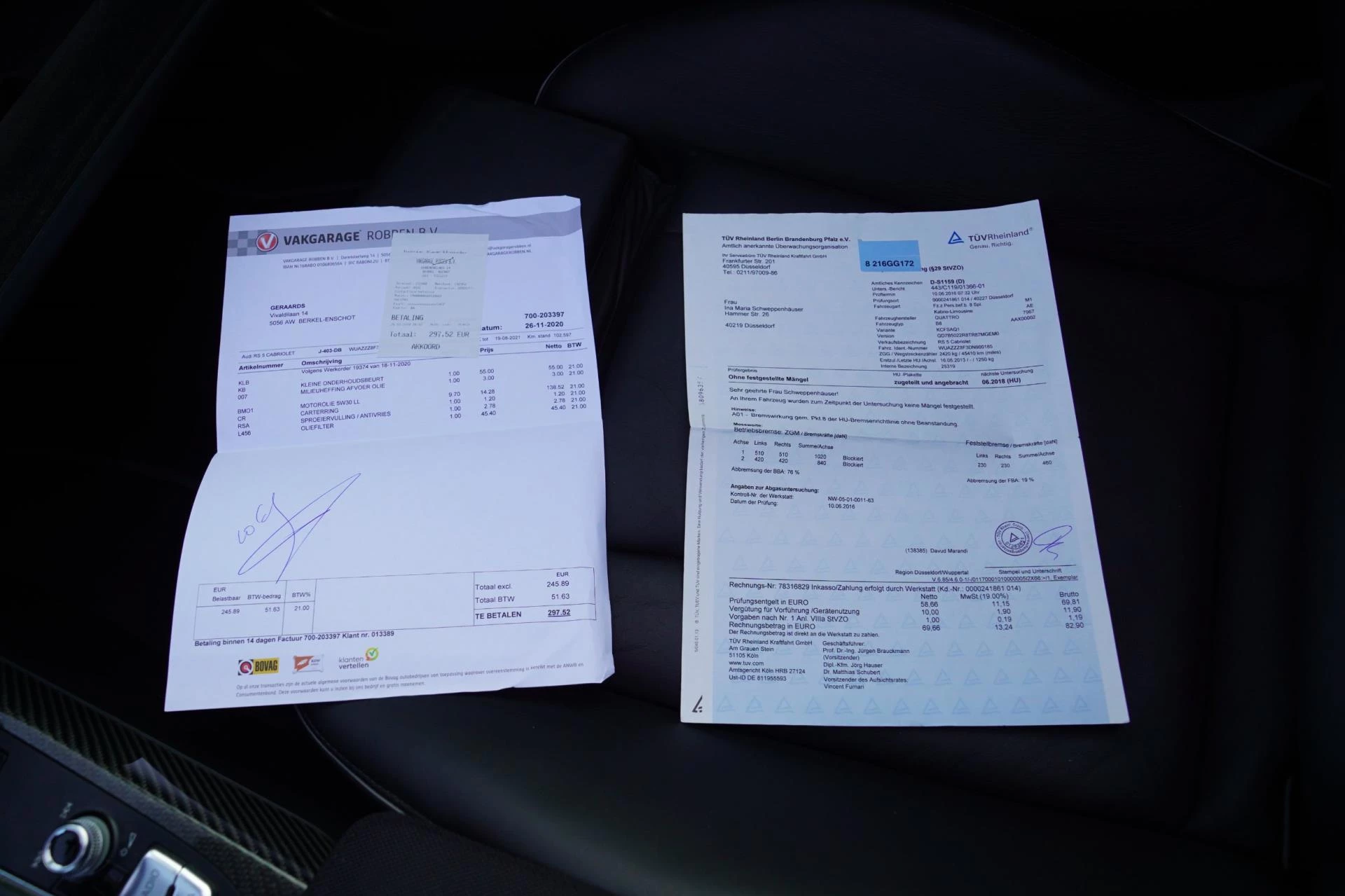 Hoofdafbeelding Audi RS5