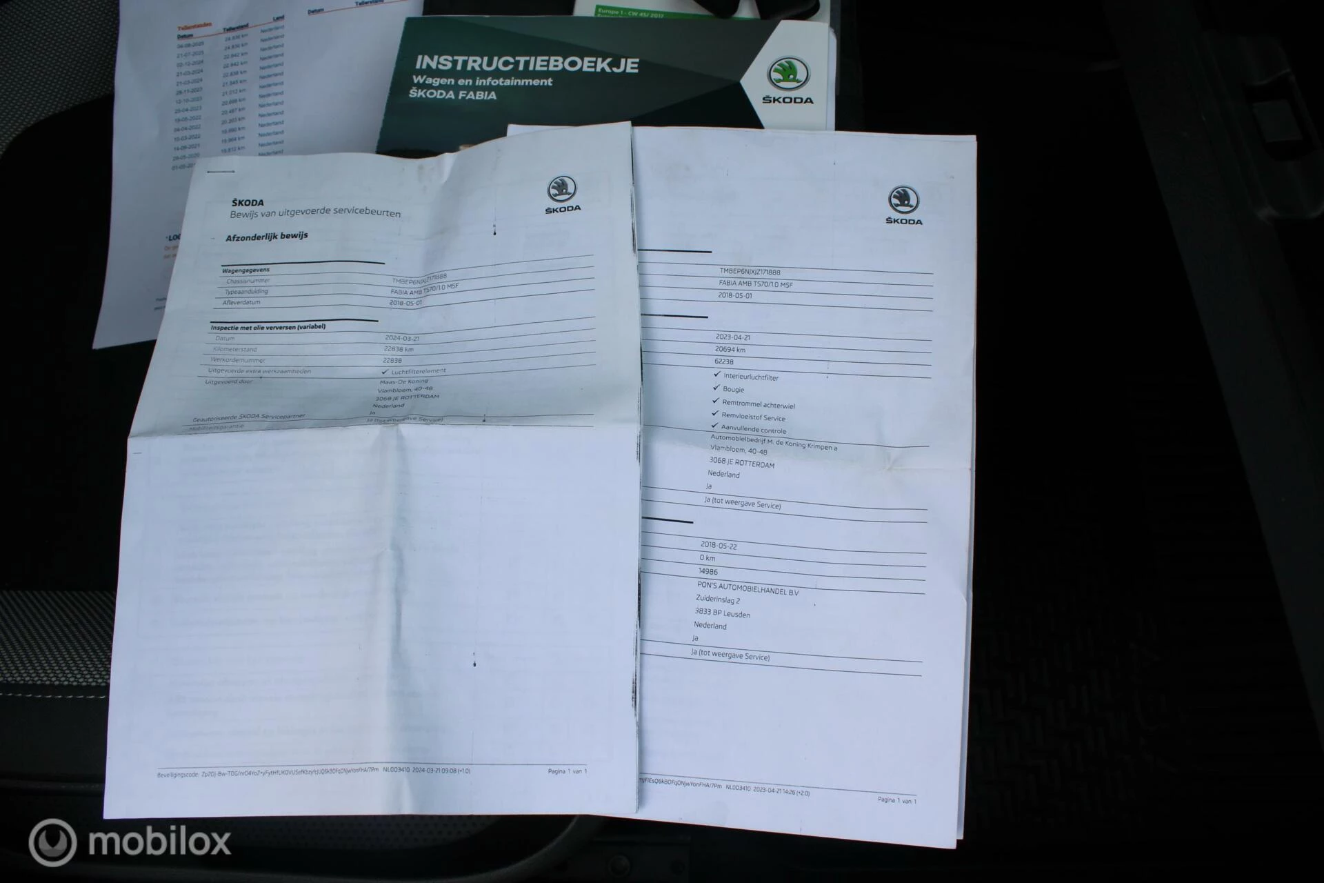 Hoofdafbeelding Škoda Fabia