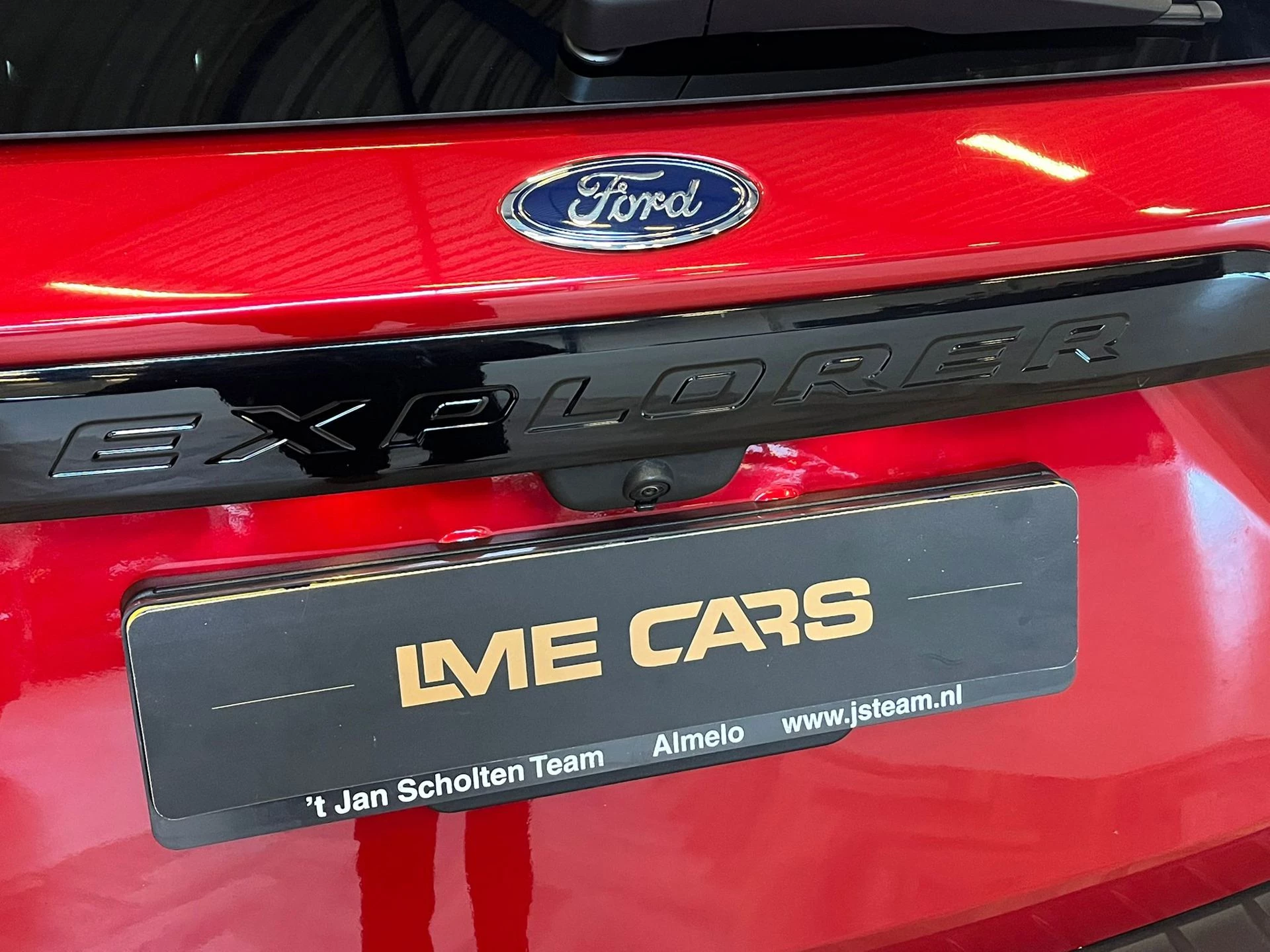 Hoofdafbeelding Ford Explorer