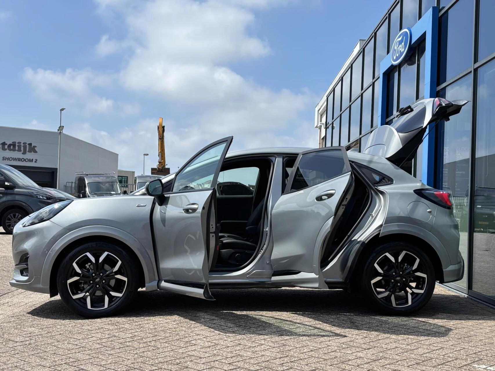 Hoofdafbeelding Ford Puma