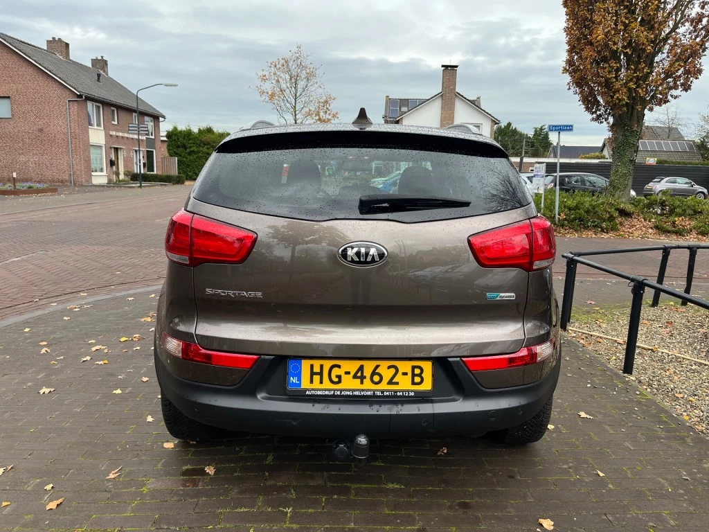 Hoofdafbeelding Kia Sportage