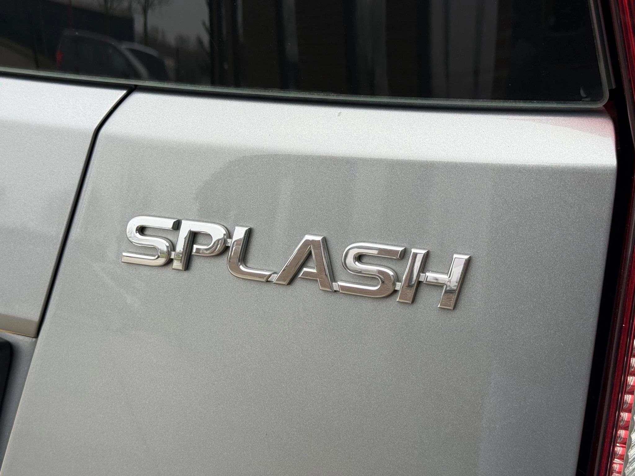 Hoofdafbeelding Suzuki Splash