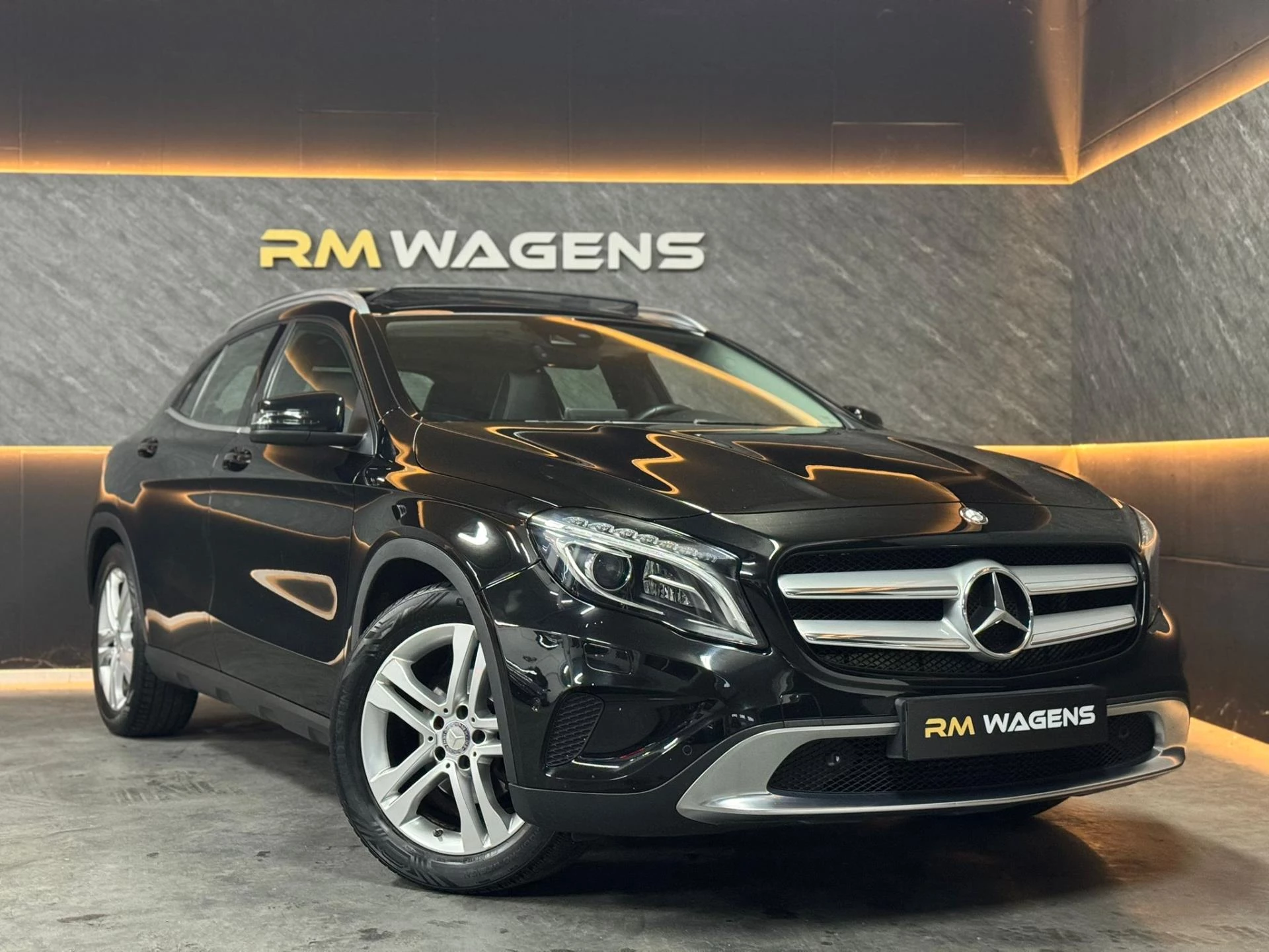 Hoofdafbeelding Mercedes-Benz GLA