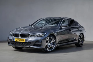 BMW 3-serie 330e M-Sport Org.NL|Leder|Camera|Elek-trekhaak|HuD|Dealer-onderhouden