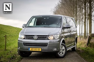 Volkswagen Transporter 2.0 TDI L2H1| Leer | Netjes | Sidebar