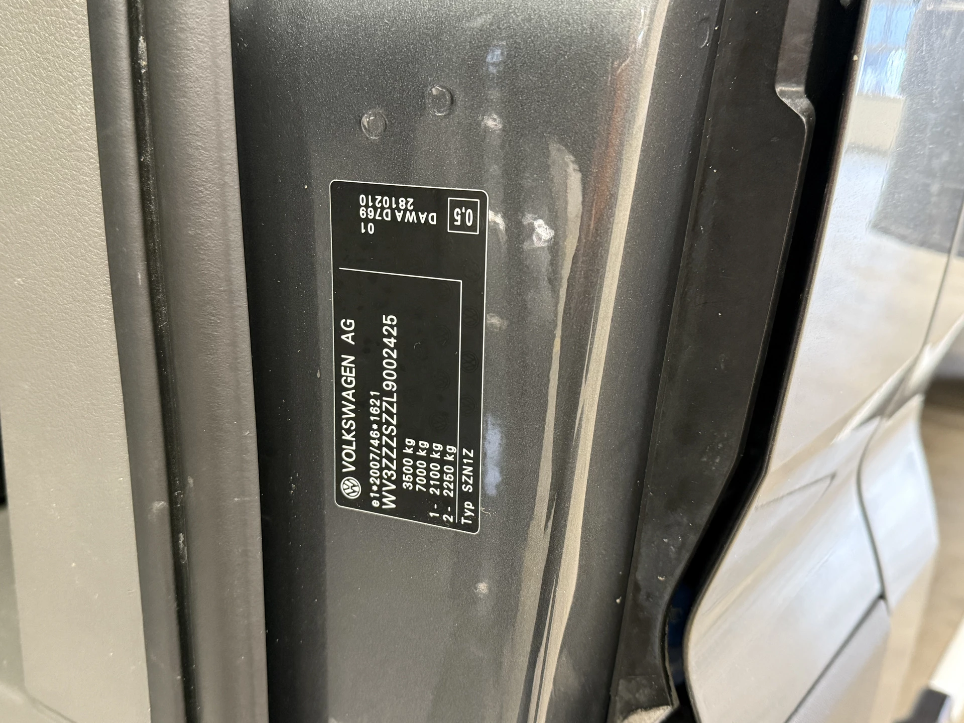 Hoofdafbeelding Volkswagen Crafter